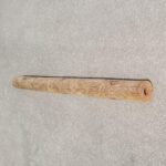 poteau en pin sur platine