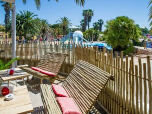 banc de jardin en bois