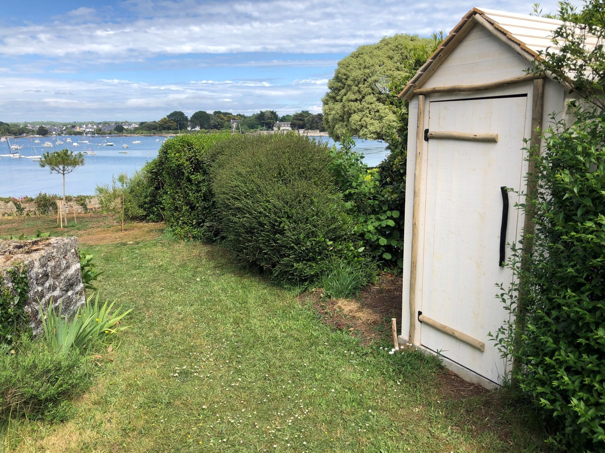 Cabine de plage en bois | Eco-design | Charrier Outdoor