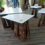 Tables basses Kurkuma et Kannelle