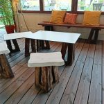 Tables basses Kurkuma et Kannelle
