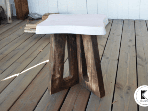 Tabouret bas Kuba